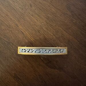 Brighton Gold and Silver Hair Barrette